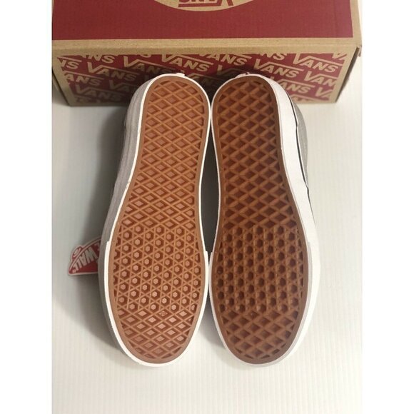 Vans Era Silver True White Classic Womens Sneakers - Picture 9 of 9